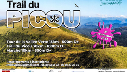 TRAIL DU PICOU le 21 septembre