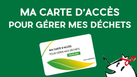 Permanence SMECTOM carte accès