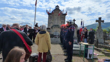 80ème anniversaire de l’armistice du 8 mai 1945