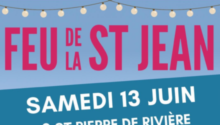 Feu de la Saint Jean samedi 13 juin