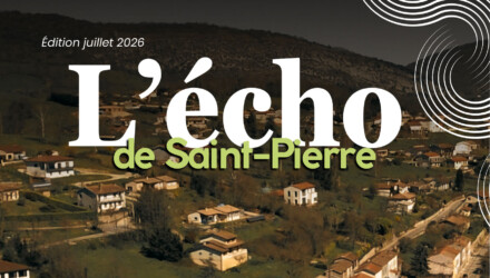 L&rsquo;Écho de Saint-Pierre-de-Rivière est paru